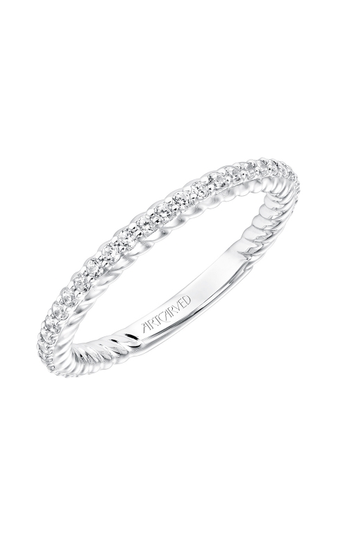 ArtCarved Contemporary Wedding band 33-V9188W-Lproduct image