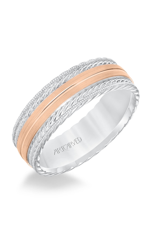 ArtCarved Wedding band Engraved 11-WV8641WR7-Gproduct image