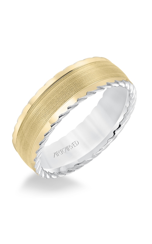 ArtCarved Wedding band Engraved 11-WV8645WY7-Gproduct image