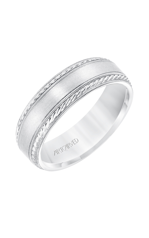 ArtCarved Wedding band Engraved 11-WV8672W65-Gproduct image