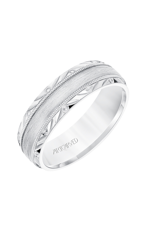 ArtCarved Wedding band Engraved 11-WV8673W65-Gproduct image