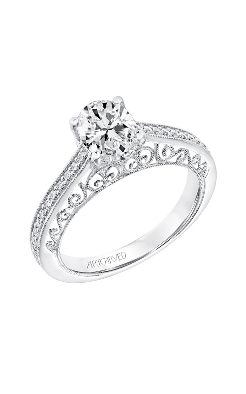 ArtCarved Engagement ring Vintage 31-V722EVW-Eproduct image