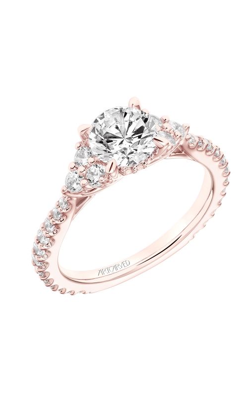 ArtCarved Engagement ring Classic 31-V743ERRR-Eproduct image