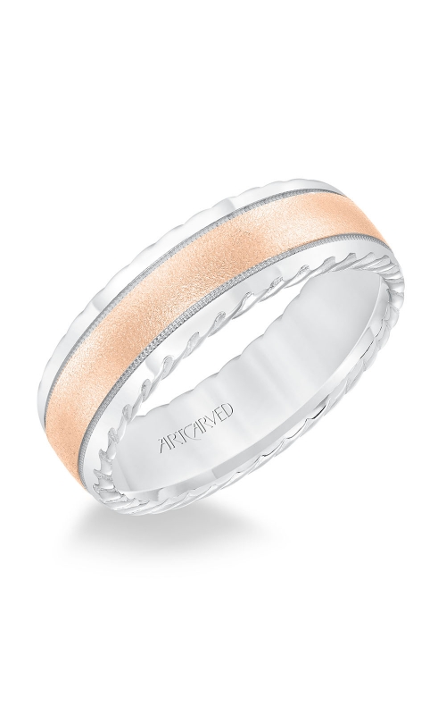 ArtCarved Wedding band Engraved 11-WV8642WR7-Gproduct image