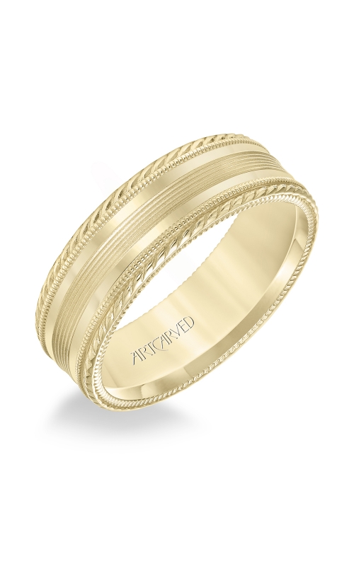ArtCarved Wedding band Engraved 11-WV8644Y7-Gproduct image