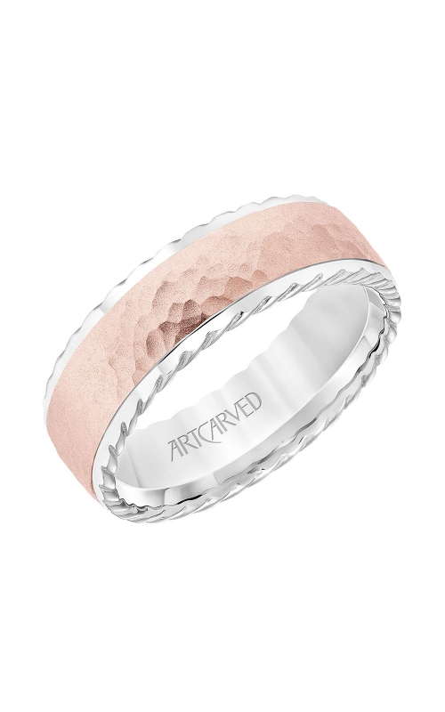 ArtCarved Wedding band Engraved 11-WV8727WR7-Gproduct image
