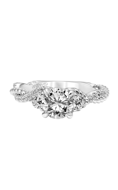 ArtCarved Engagement ring Contemporary 31-V757ERW-Eproduct image