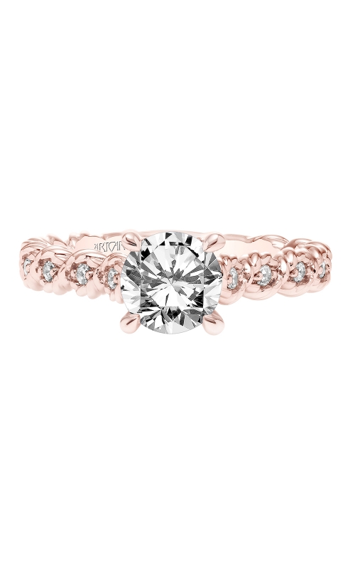 ArtCarved Contemporary Engagement ring 31-V758ERRR-Eproduct image