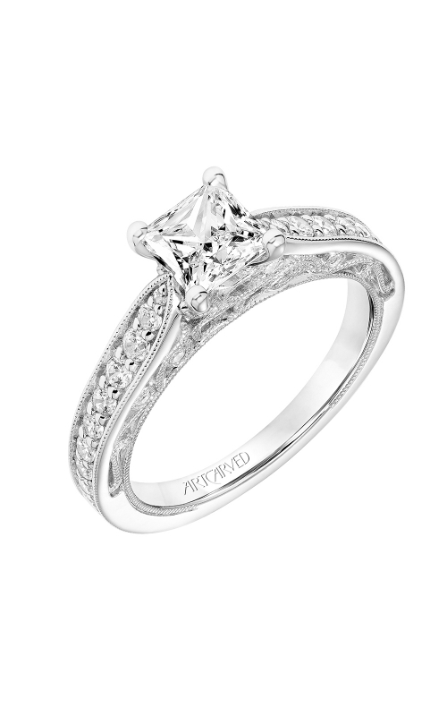 ArtCarved Engagement ring Vintage 31-V760ECW-Eproduct image