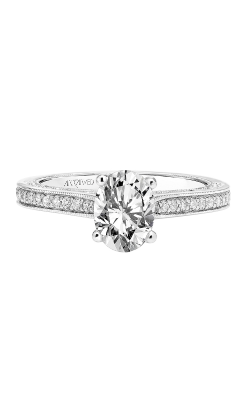 ArtCarved Engagement ring Vintage 31-V762GVW-Eproduct image