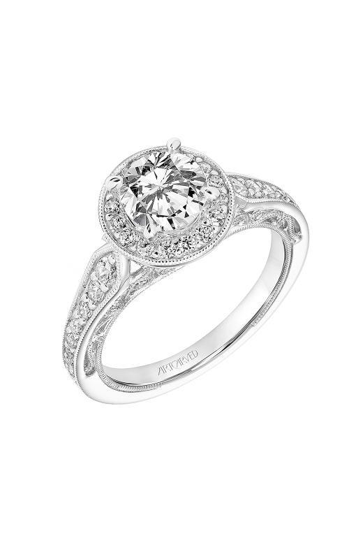 ArtCarved Engagement ring Vintage 31-V763ERW-Eproduct image