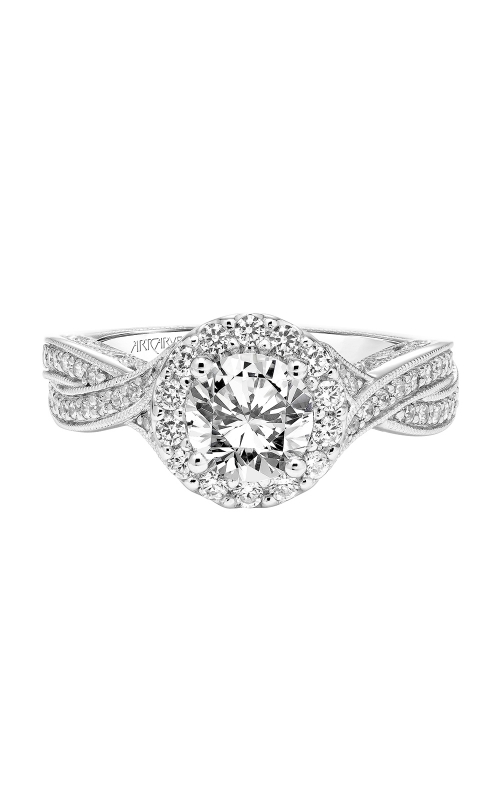 ArtCarved Vintage Engagement ring 31-V765ERW-Eproduct image