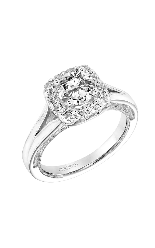 ArtCarved Engagement ring Vintage 31-V766ERW-Eproduct image