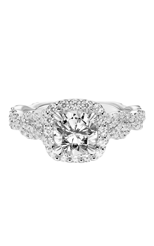 ArtCarved Engagement ring Contemporary 31-V768ERW-Eproduct image