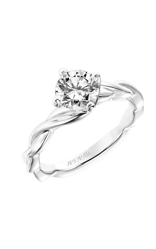 ArtCarved Engagement ring Contemporary 31-V769ERW-Eproduct image