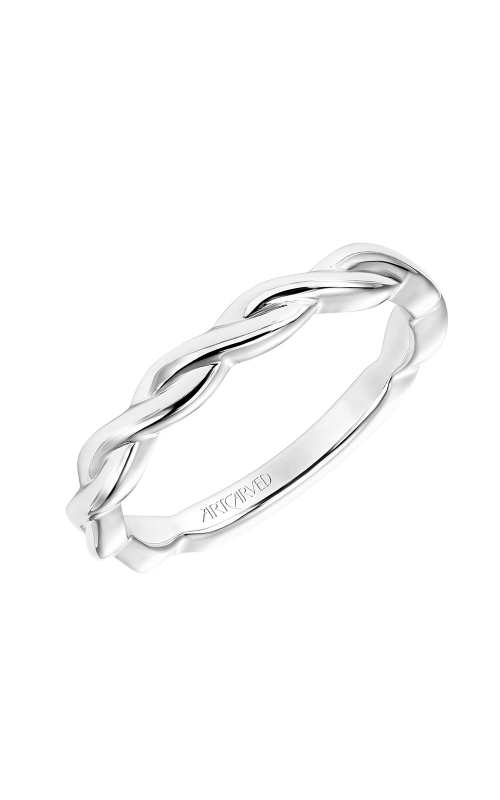 ArtCarved Contemporary Wedding band 31-V769W-Lproduct image