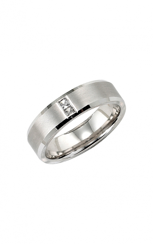 ArtCarved Classic Wedding band 22-V7371W-Gproduct image