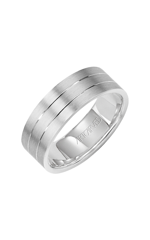 ArtCarved Wedding band Contemporary 11-WV7357W-Gproduct image