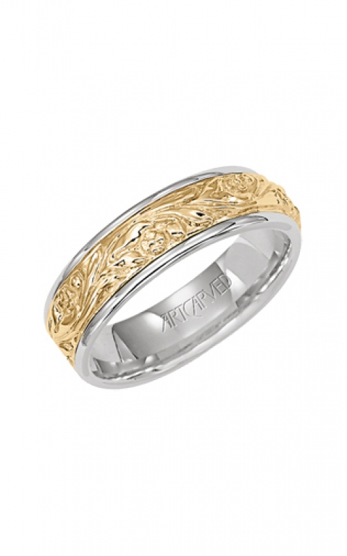 ArtCarved Wedding band Vintage 11-WV4008-Gproduct image