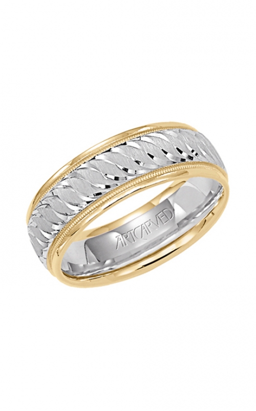 ArtCarved Wedding band Vintage 11-WV5568-Gproduct image