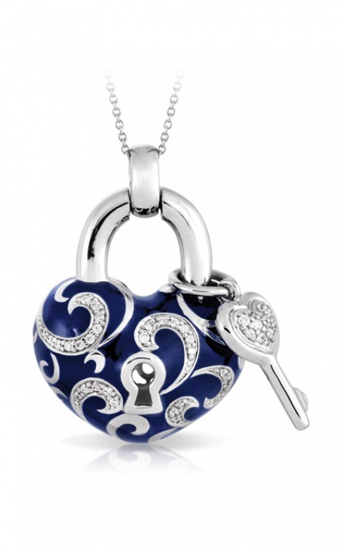 Belle Etoile Key To My Heart Necklace 