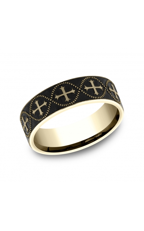 Benchmark Men's Wedding Bands Wedding band CFBP84708814KY07.5product image