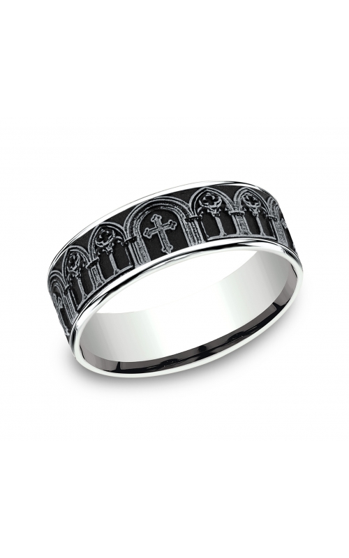 Benchmark Men's Wedding Bands Wedding band CFTBP847531414KW10.5product image
