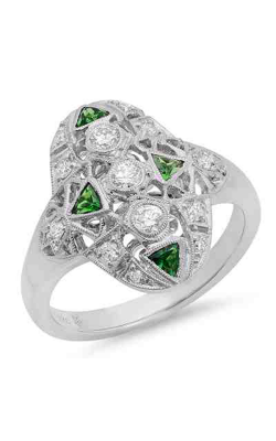 Beverley K Vintage engagement ring R10086 product image