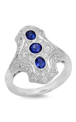 Beverley K Vintage engagement ring R10028 product image