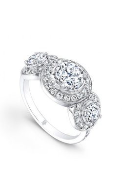 Beverley K Vintage engagement ring R9004 product image