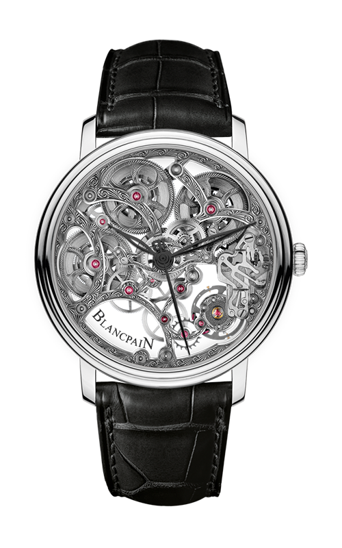 Blancpain Villeret Watch 6633-1500-55B