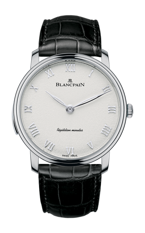 Blancpain Villeret Watch 6635-1542-55B