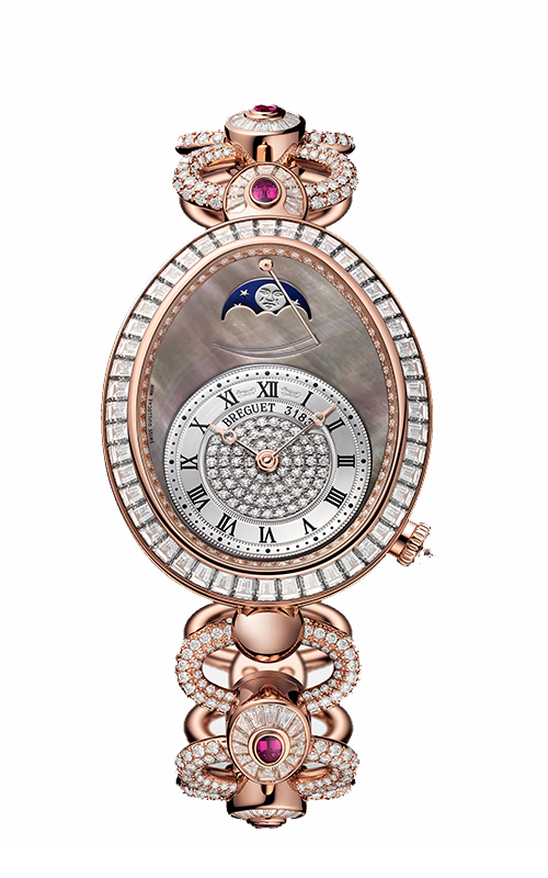 Breguet Reine de Naples Watch 8909BR8TJ29DDDRproduct image
