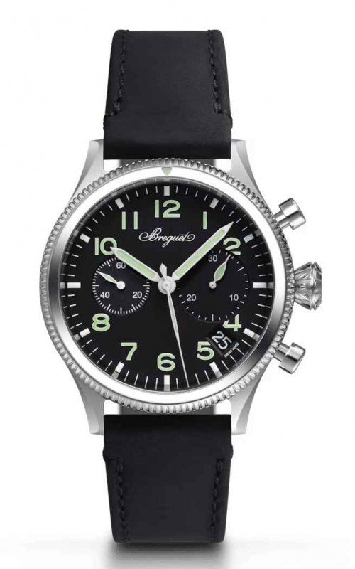 Breguet Type XX - XXI - XXII Watch 2057ST923WUproduct image