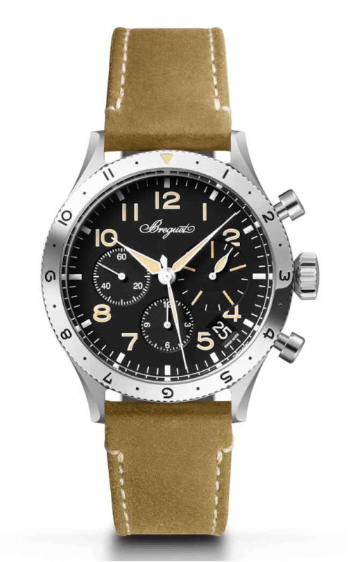 Breguet Type XX - XXI - XXII Watch 2067ST923WUproduct image