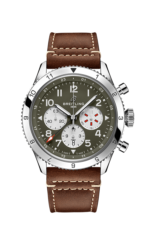 Breitling  Classic AVI Watch AB04452A1L1X1product image