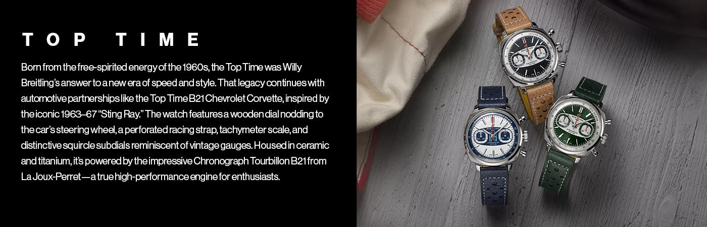 Breitling Top Time