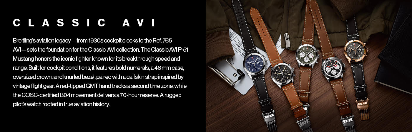 Breitling Top Time Classic AVI