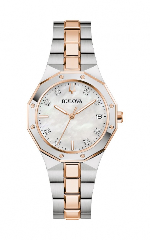 Bulova Watch 98P235