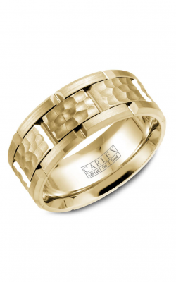 Carlex G1 Men's Wedding Band WB-9481Y product image