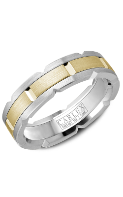 Carlex G1 Men's Wedding Band CX1-0015YW product image
