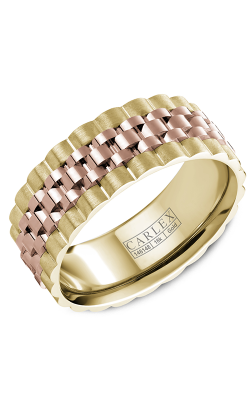 Carlex G3 Men's Wedding Band CX3-0013RRY product image