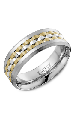 Carlex G3 Men's Wedding Band CX3-0021WYW product image