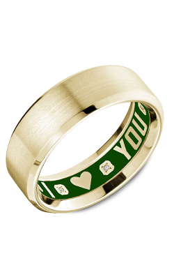 Carlex Wedding band G4 CX4-0007Y product image