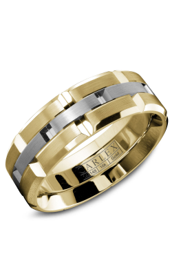 Carlex G1 Men's Wedding Band WB-9146WY product image