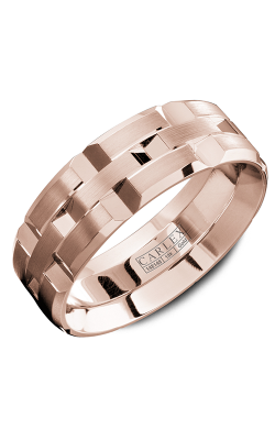 Carlex G1 Men's Wedding Band WB-9168R product image