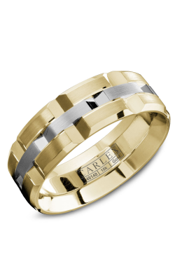 Carlex G1 Men's Wedding Band WB-9168WY product image