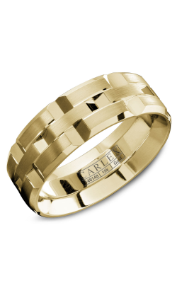 Carlex G1 Men's Wedding Band WB-9168Y product image