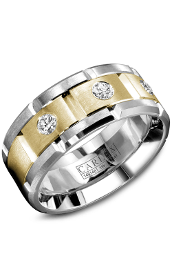 Carlex G1 Men's Wedding Band WB-9211YW product image