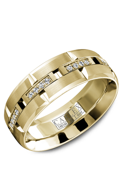 Carlex G1 Men's Wedding Band WB-9476Y product image